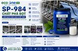 SP-984 Chất Phá Bọt Làm Sạch Kim Loại Và Dệt May | Khử Bọt Công Nghiệp EcooneChem